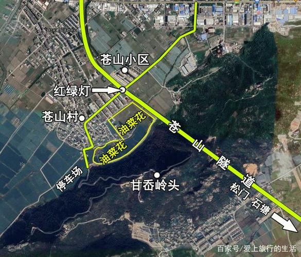 春天来啦!温岭松门镇苍山油菜花详细路线