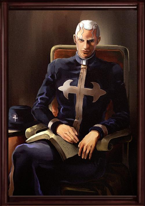 jojo:普奇神父让人嫌弃的原因,背后的故事让人寒心