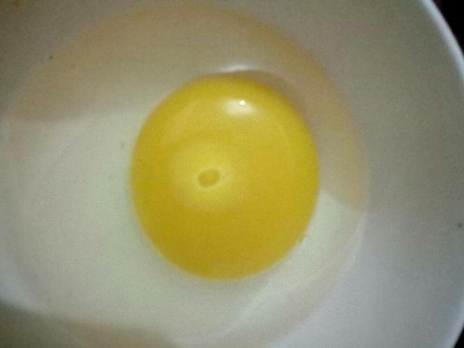 蛋黄里可以看出是受精蛋吗?