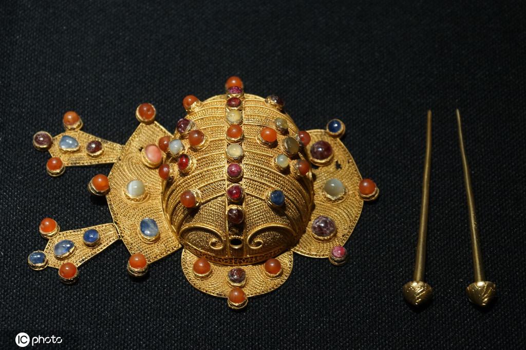 金玉满堂珠光宝气看明代藩王妃首饰精品展出