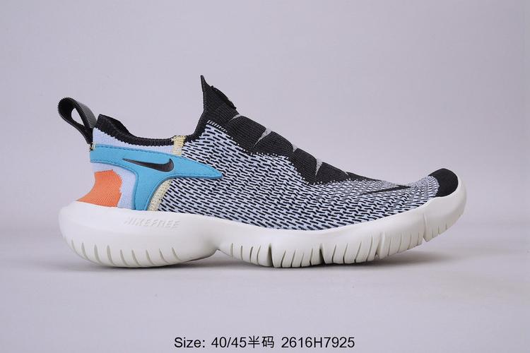 125 耐克nike free rn 赤足 3.0 2020 休闲运动缓震运动跑步鞋.