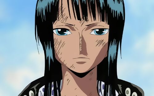 能力者妮可罗宾壁纸