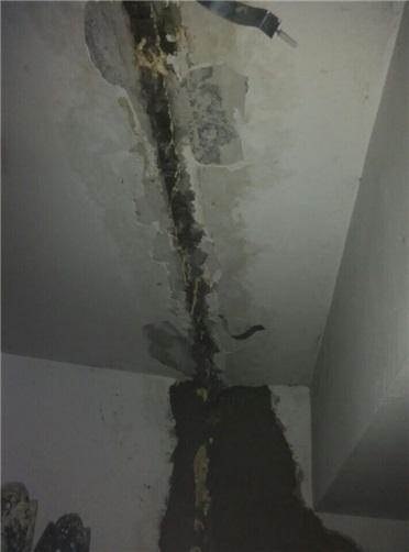 变形缝漏水渗漏原因分析及堵漏方法