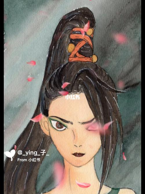 白蛇2～青蛇劫起 来画一个小青_电影_白蛇2青蛇劫起_兴趣爱好_绘画