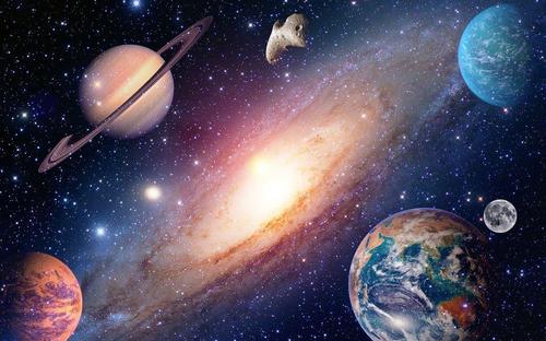 宇宙中河外星系的特征是怎样的?