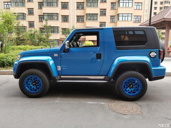 致敬曾经的北京吉普2020s选择今天的致敬2020北京40