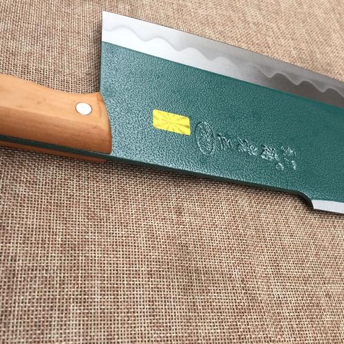 【厂家直销】冯老二绿双刃刀 厨师刀多用刀家用菜刀 跑江湖菜刀