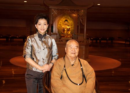 [转载]《杨澜访谈录》星云大师的人间 - 延宗法师的