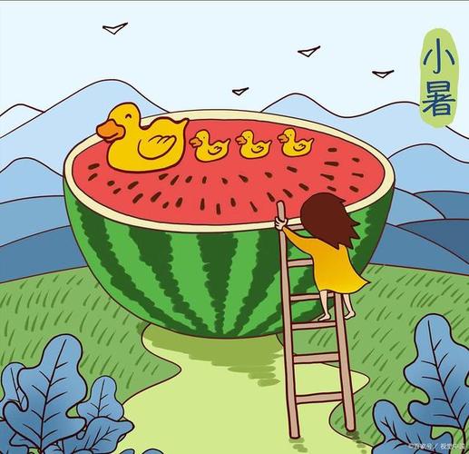 小暑伏热,天变无常雨连绵