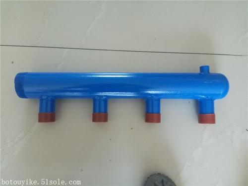 水暖管道井铁制集分水器 碳钢分集水器 分流器厂家定做