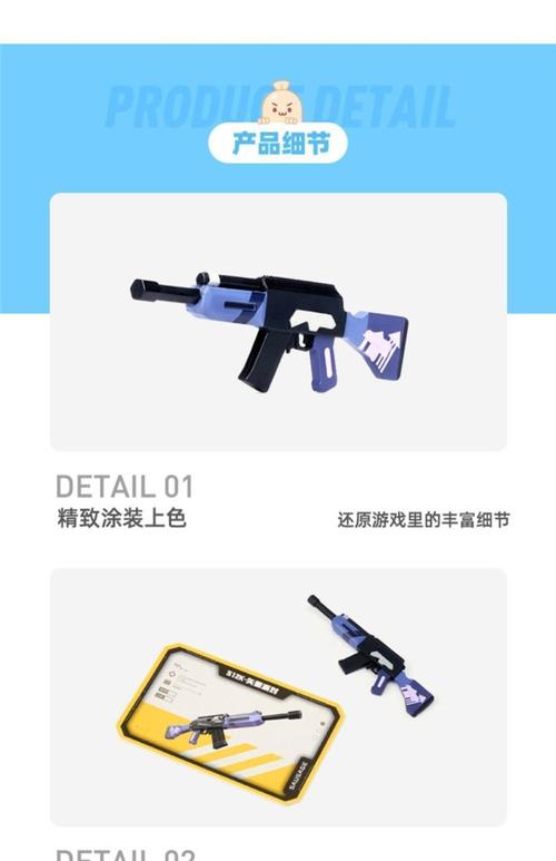 香肠派对盲盒枪皮限定新周边可动兵人游戏配件扩展原味玩具新兵人1个