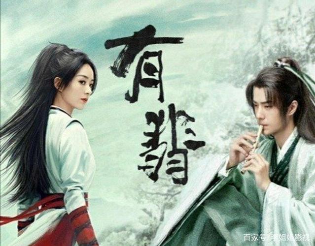 电视剧《有翡》官博放出动画版有翡人物图,真的是太q萌了,爱了