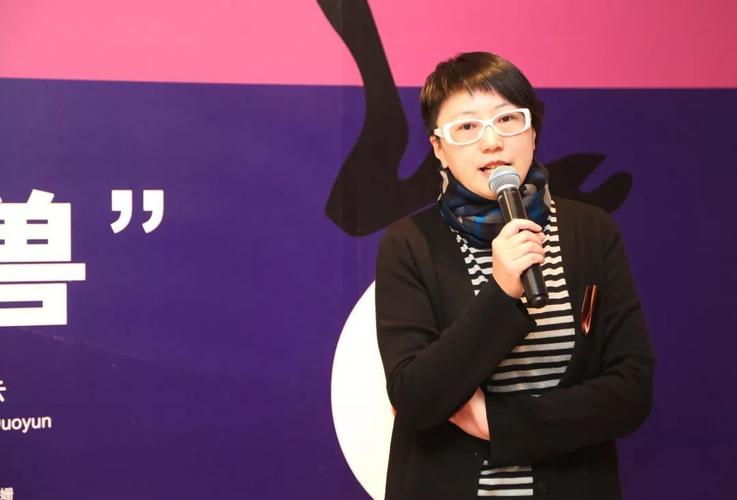 △ 今日美术馆执行馆长李芊润女士