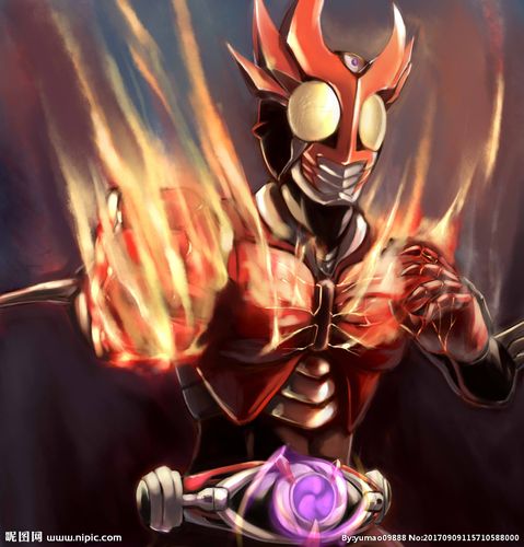 假面骑士亚极陀燃烧形态图片