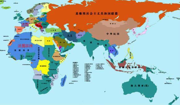 都曾经占据了大量的殖民地,依靠这些殖民地,英国法国俄国都相继崛起