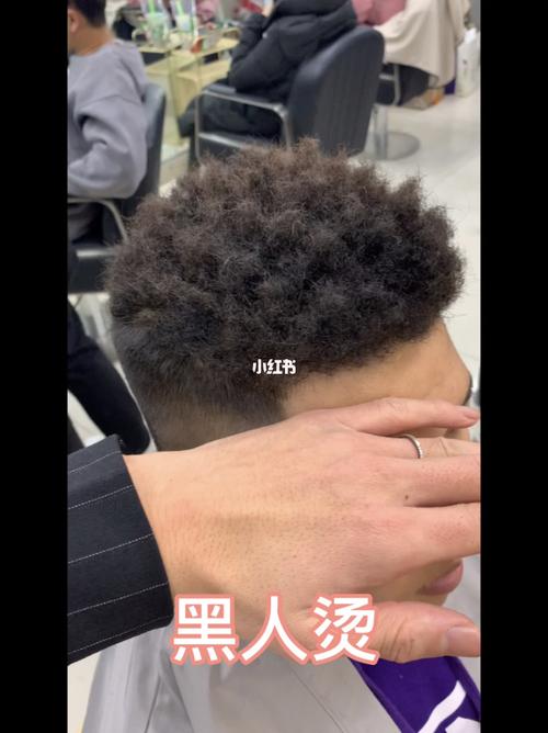 黑人烫 德州发型设计 德州烫发德州染发_染发_理发店