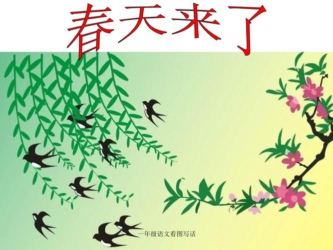 一年级语文看图写话.ppt