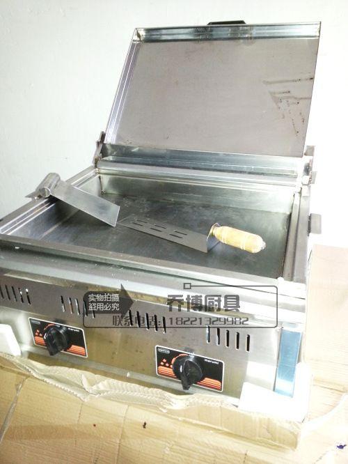 台式燃气单双槽煎包子机 桌上型水煎包饺子锅贴机 早餐店 商用