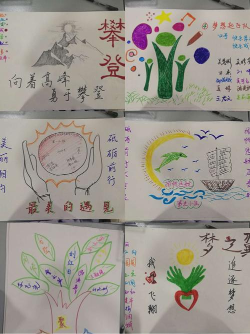 赏～ 个性十足的小组海报!