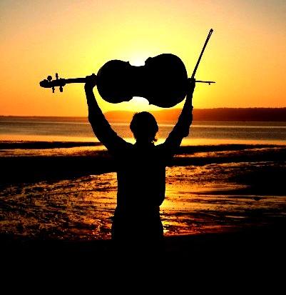 [转载]疯狂大提琴(续):拉大提琴的小帅哥