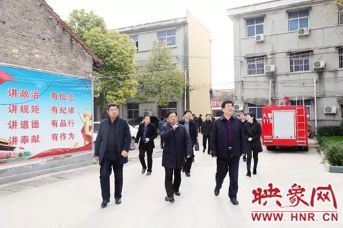 市领导来确山县调研扶贫项目推进和资金拨付情况