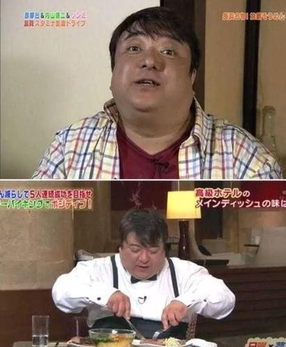 这么多年他持续发胖,早已不可以再当爱豆了,而他就向着搞笑艺人逐渐
