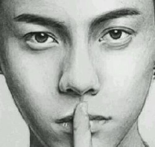 看手绘头像猜男星,你能3秒内找到了鹿晗,李易峰?第八张最难猜