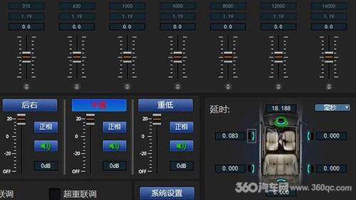 小结:简改但不简单,纵然只有10段eq,但aq4s发挥最大的调音作用,依旧