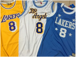 8号科比球衣图片