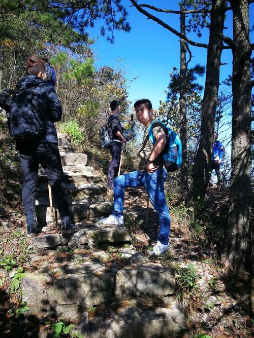万湖拓展活动_浙西第一峰清凉峰climb mountains