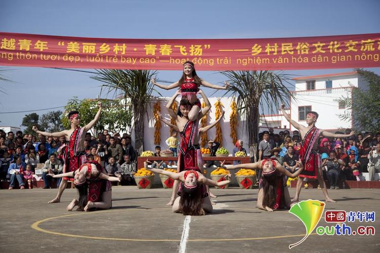 "中越青年大联欢"崇左分团走进广西新农村