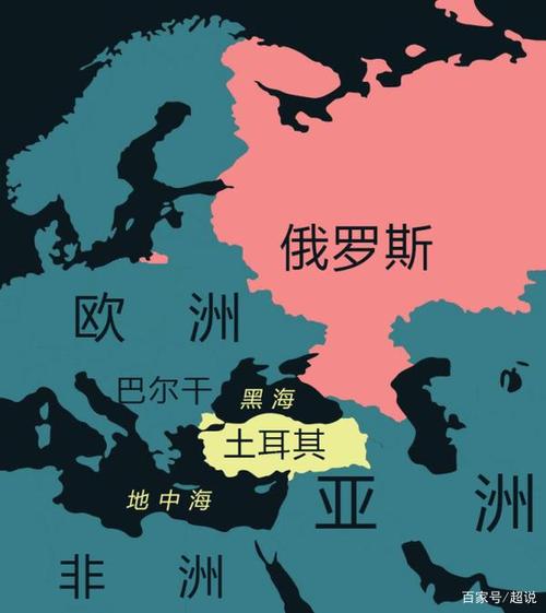 土耳其地图