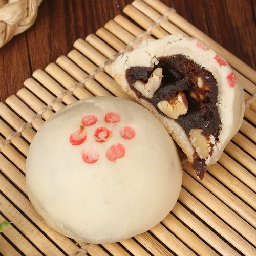 爱唐味清真手工枣泥核桃贵妃饼400g