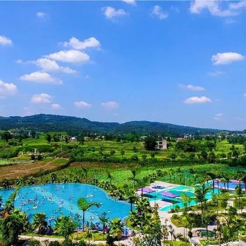 万花谷赏花活动