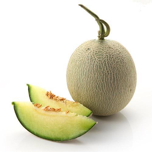 烟台苇夼沟网纹瓜2个装(盒装1800g)(中粮我买网产地直