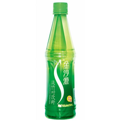 金沙源淡竹叶饮料500ml瓶装(缺货)