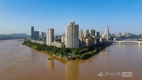 馆驿嘴两江交汇