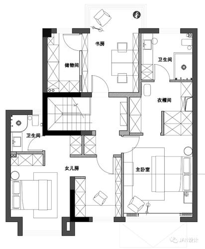 jan设计新作 | 跃层住宅 案例预告