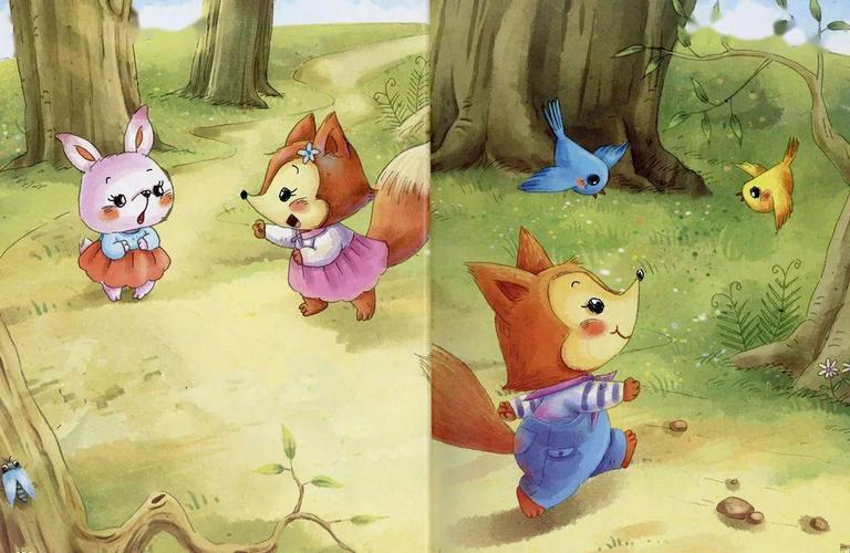 说大话的狐狸朵妈讲故事no750