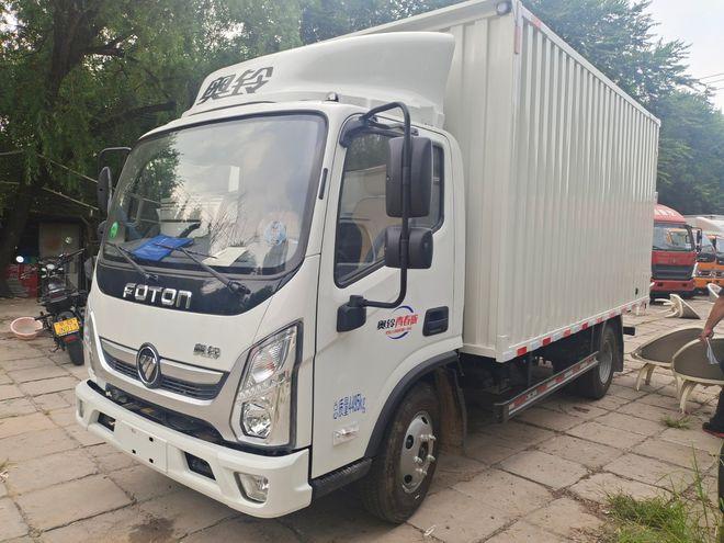 奥铃4.2米国六厢车 奥铃速运厢车|货车|轿车|福田汽车