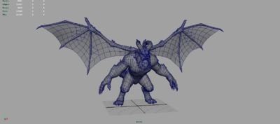 次世代蝎狮 蝎狮兽 曼提柯尔 西方神兽 飞狮 怪物 狮身蝎尾 manticore