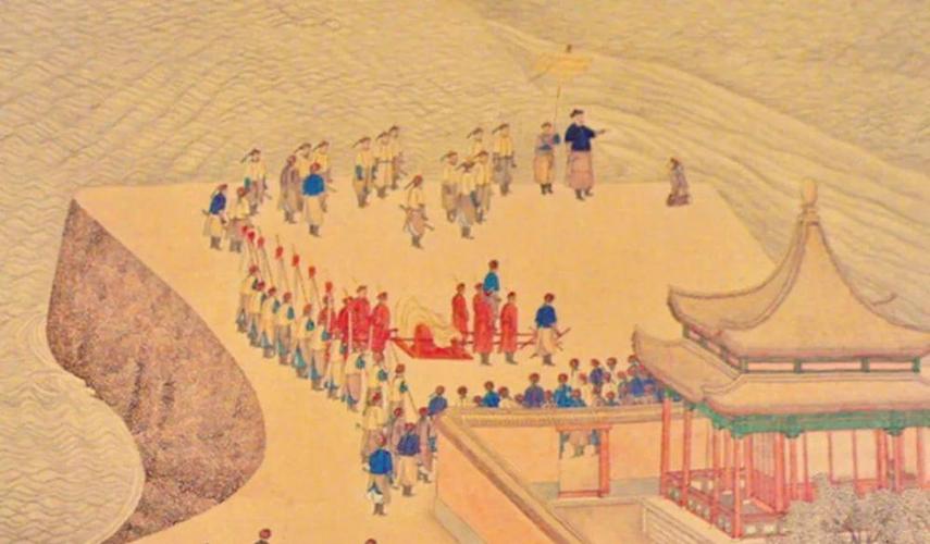 乾隆六次南巡花费无数这六次南巡乾隆巡到了啥