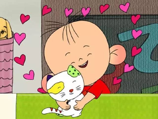 也最爱小肉圆 还有那份最珍贵的友谊 小怪与胡图图