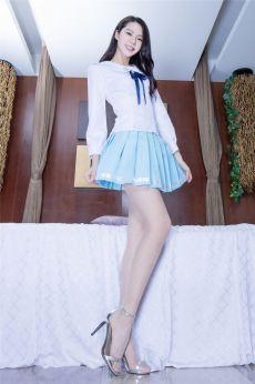 台湾美女腿模michelle性感丝袜美腿写真图