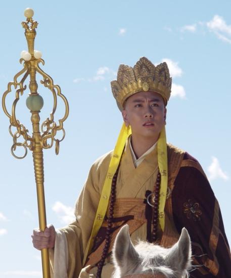 观音菩萨 师徒四人西行 唐僧悲天悯人 新浪娱乐讯 新版《西游记》自2