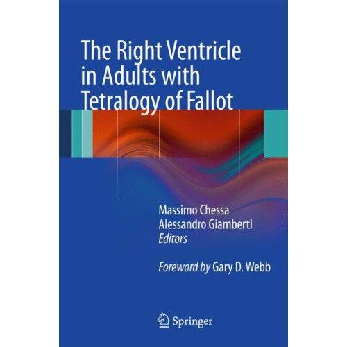 tetralogy,algal 【预订】the right ventricle in adults with tetralogy of fallot