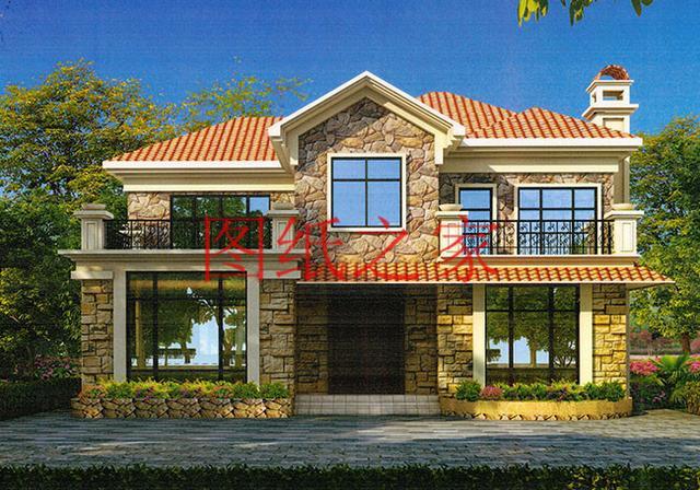 大户型二层别墅设计图,造价只要20万,让您的别墅独一无二!