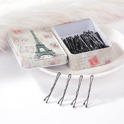 盘头发的小夹子