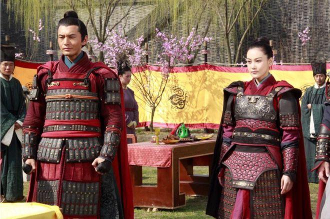 巾帼英雄梁红玉从妓女到抗金女英雄梁红玉一生有多传奇