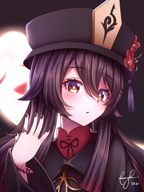 【原神·胡桃】动(游)漫(戏)图片,随缘更新247